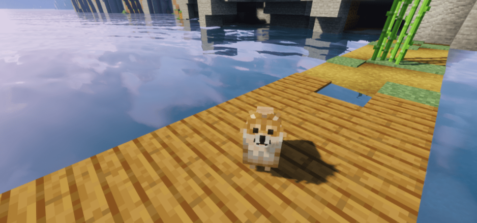 Paket Sumber Daya Minecraft Pomeranians