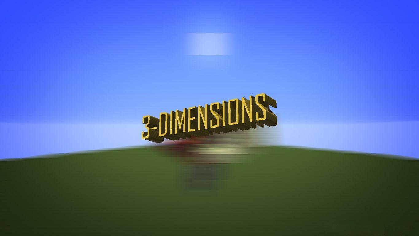 我的世界三维地图（3 Dimensions Map）|我的世界1.15.2版本