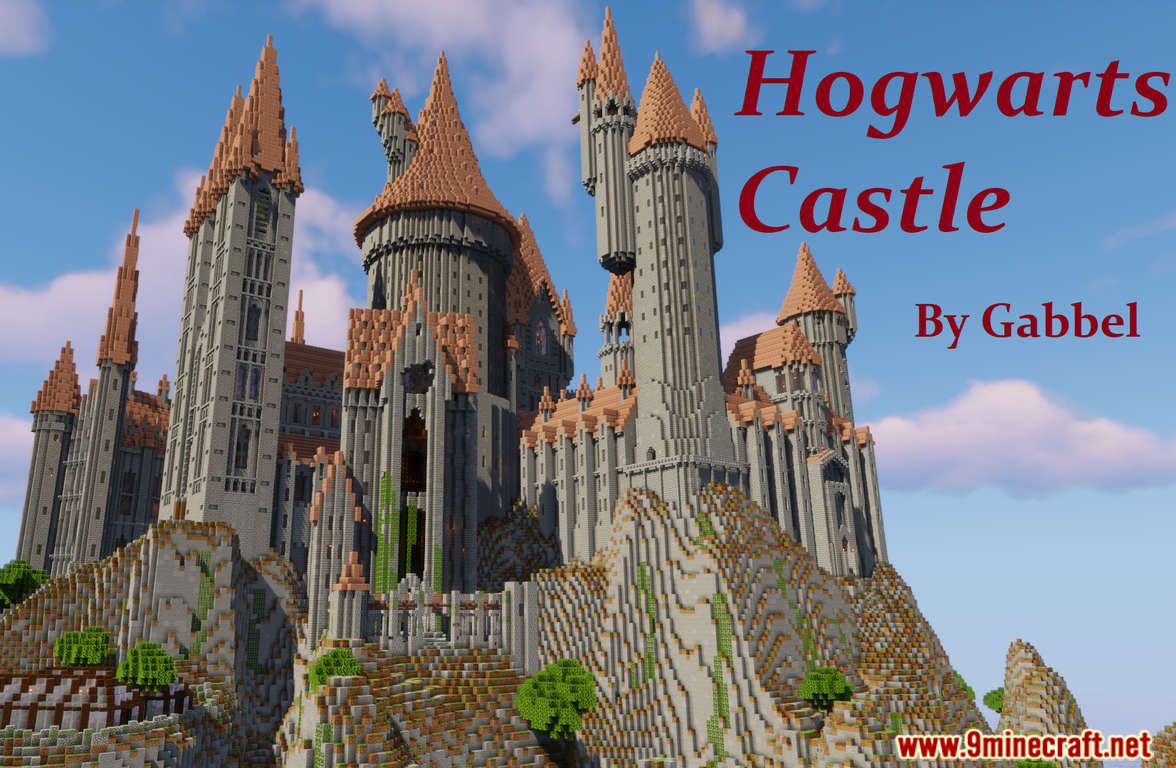 Hogwarts Castle Map | Versi 1.14.4