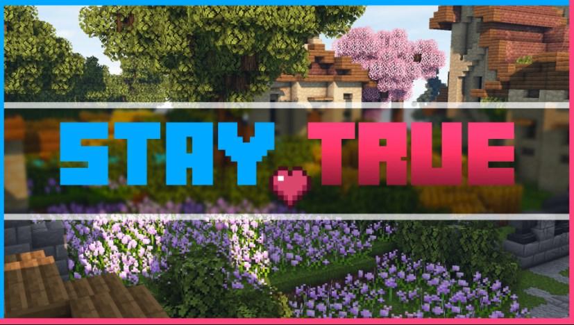 Minecraft Stay Trueは本物のマテリアルパックを維持します