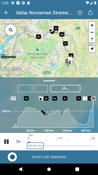 Racemap