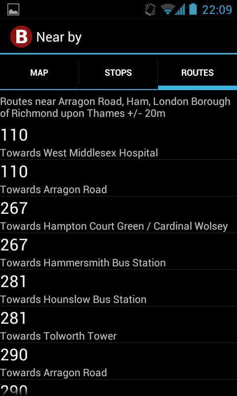 London bus times preview