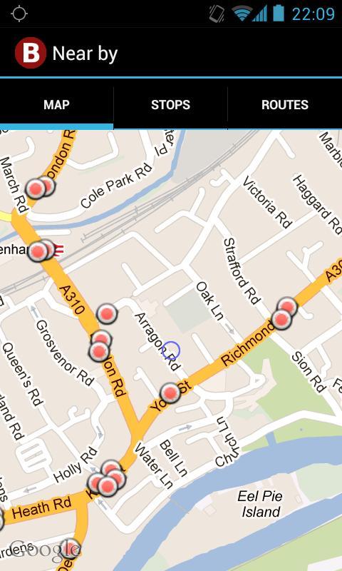 London bus times preview