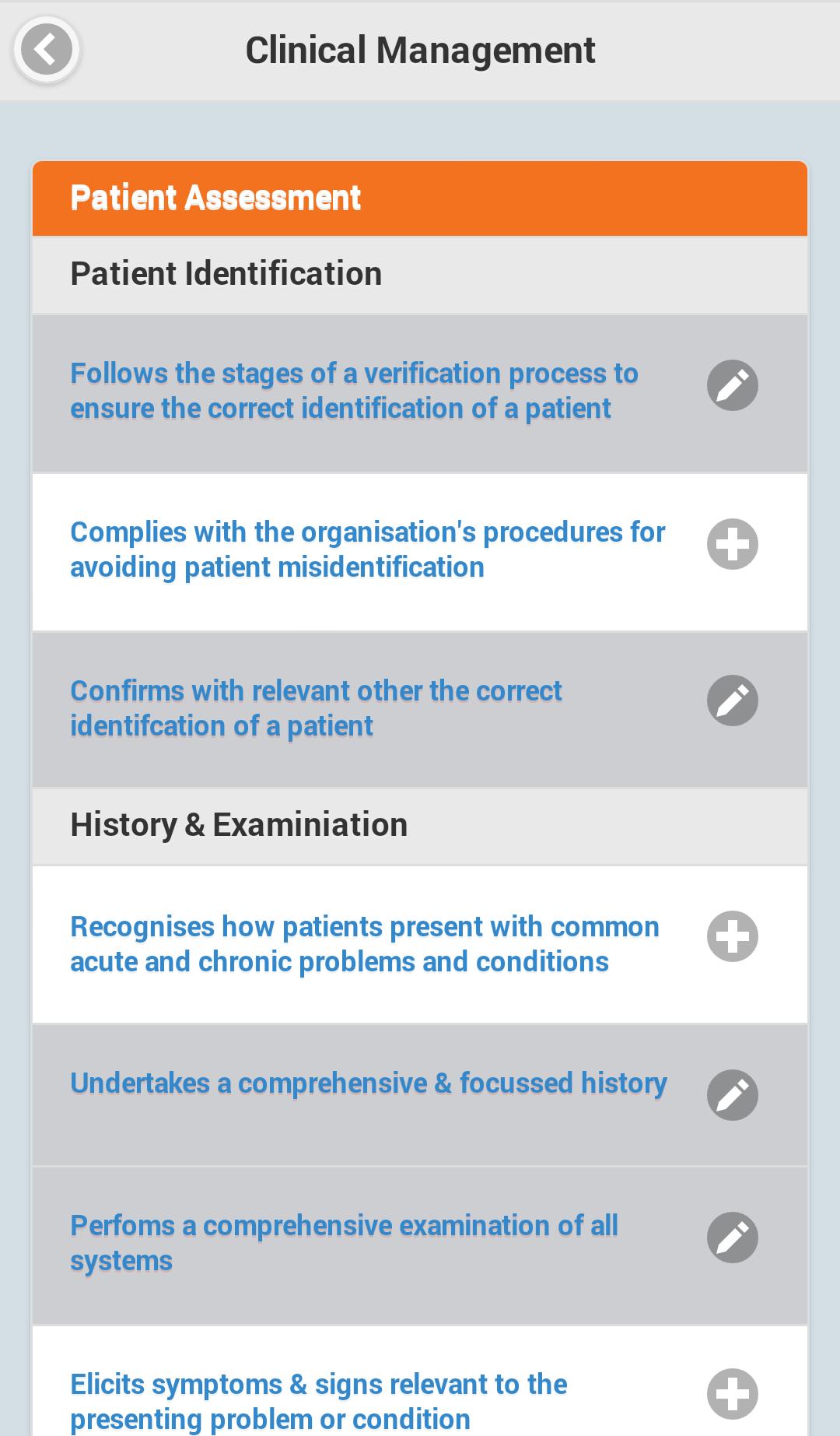 ACF Learning Planner