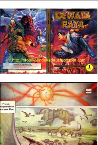 Komik Dewata Raya