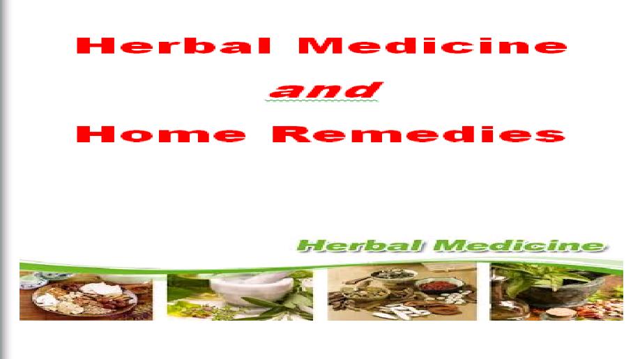 Herbal Medicine
