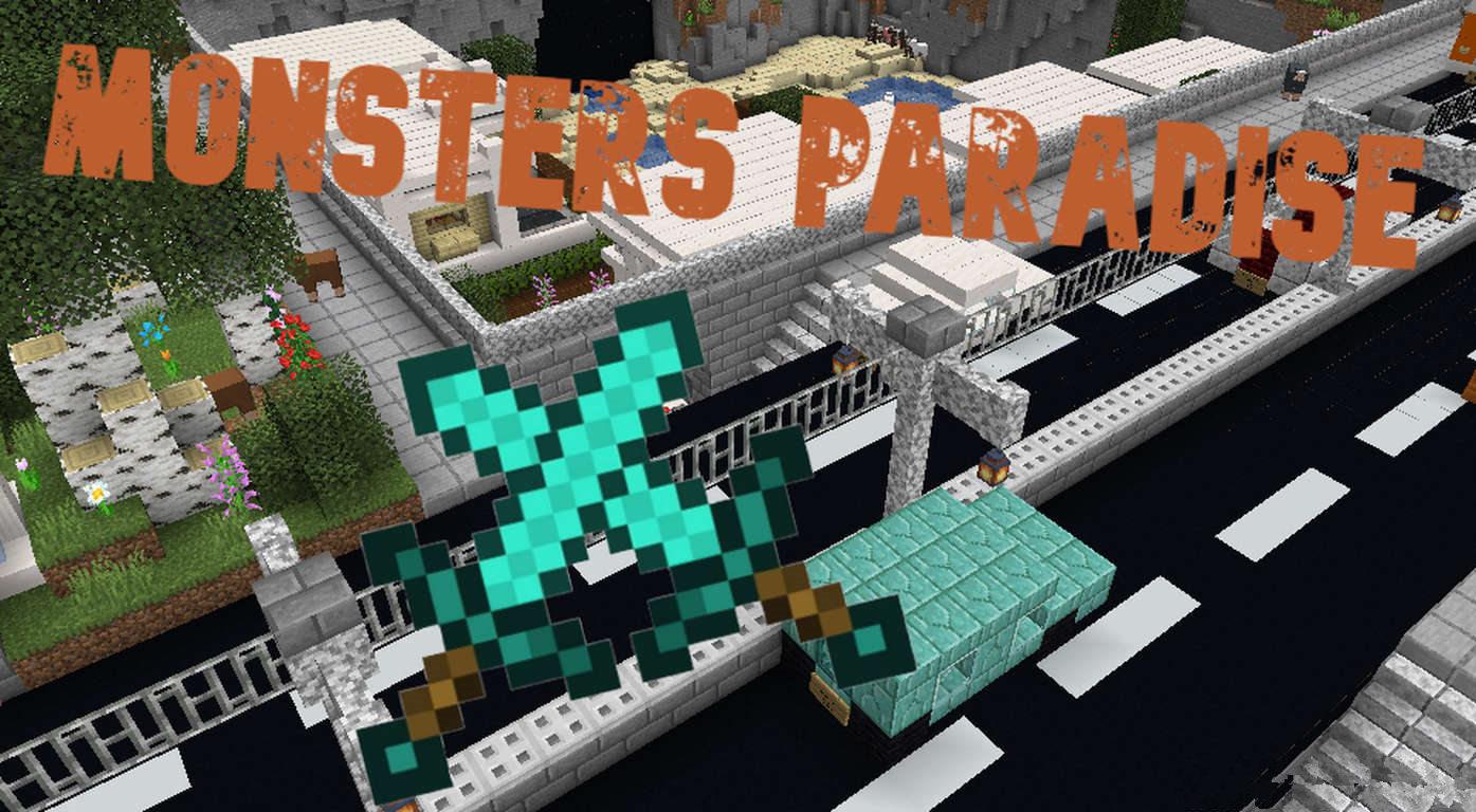 怪物天堂（Monsters Paradise）地圖|1.16.5版本