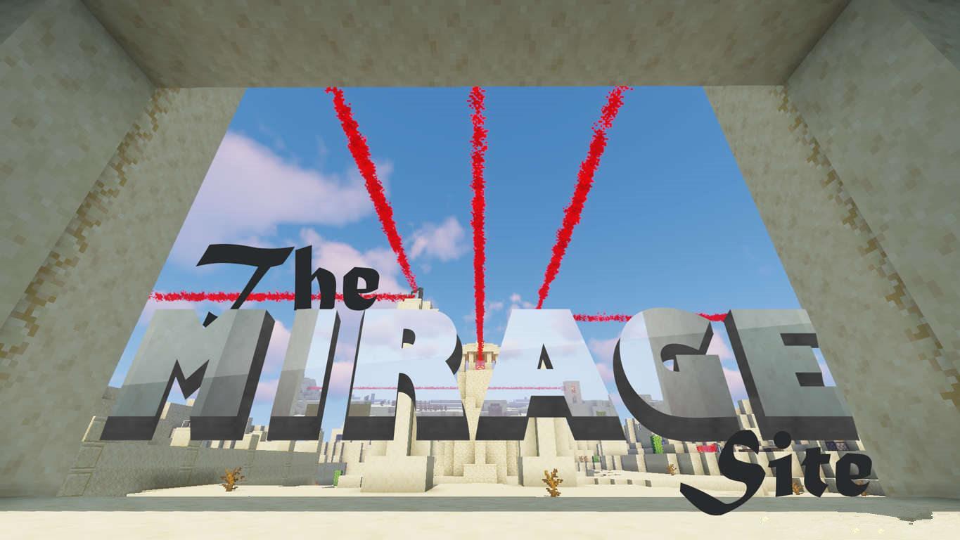 خريطة موقع Mirage لموقع Mirage