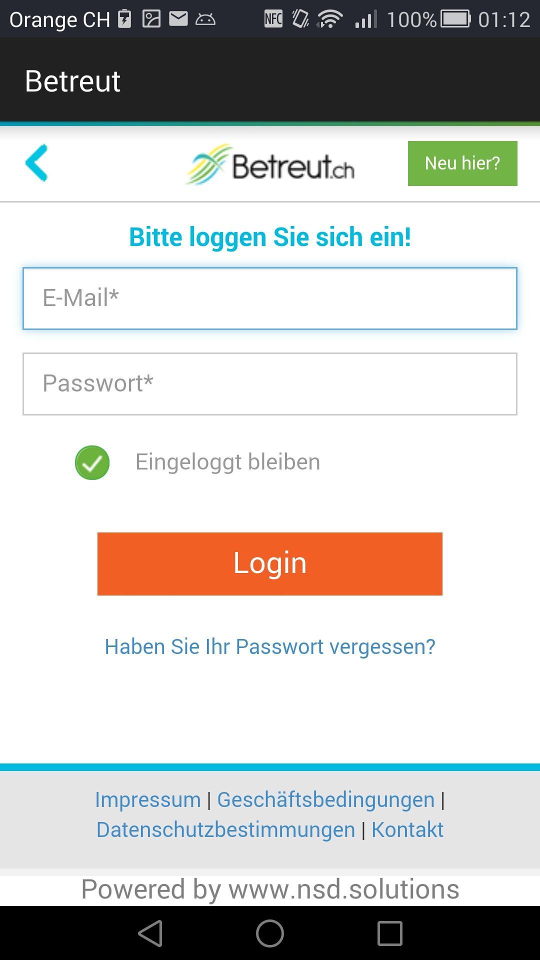 Betreut.ch