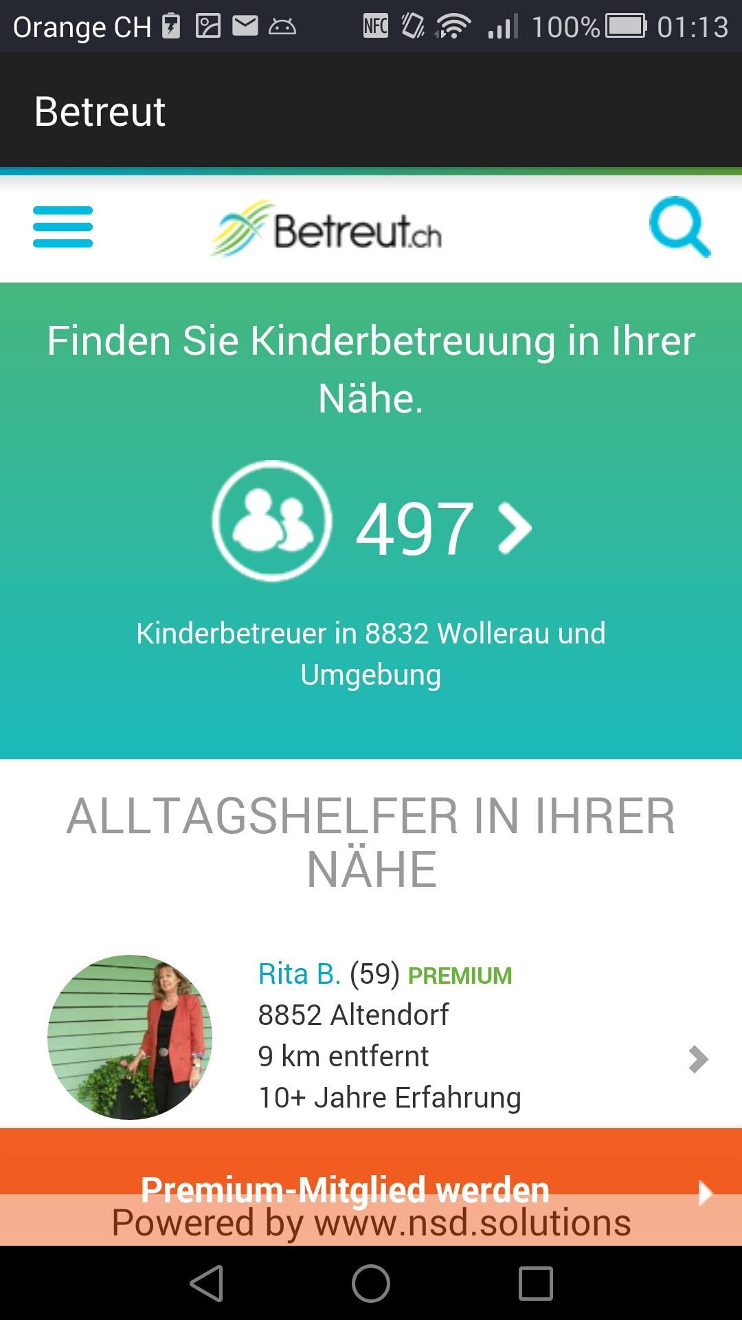 Betreut.ch