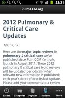 PulmCCM BETA