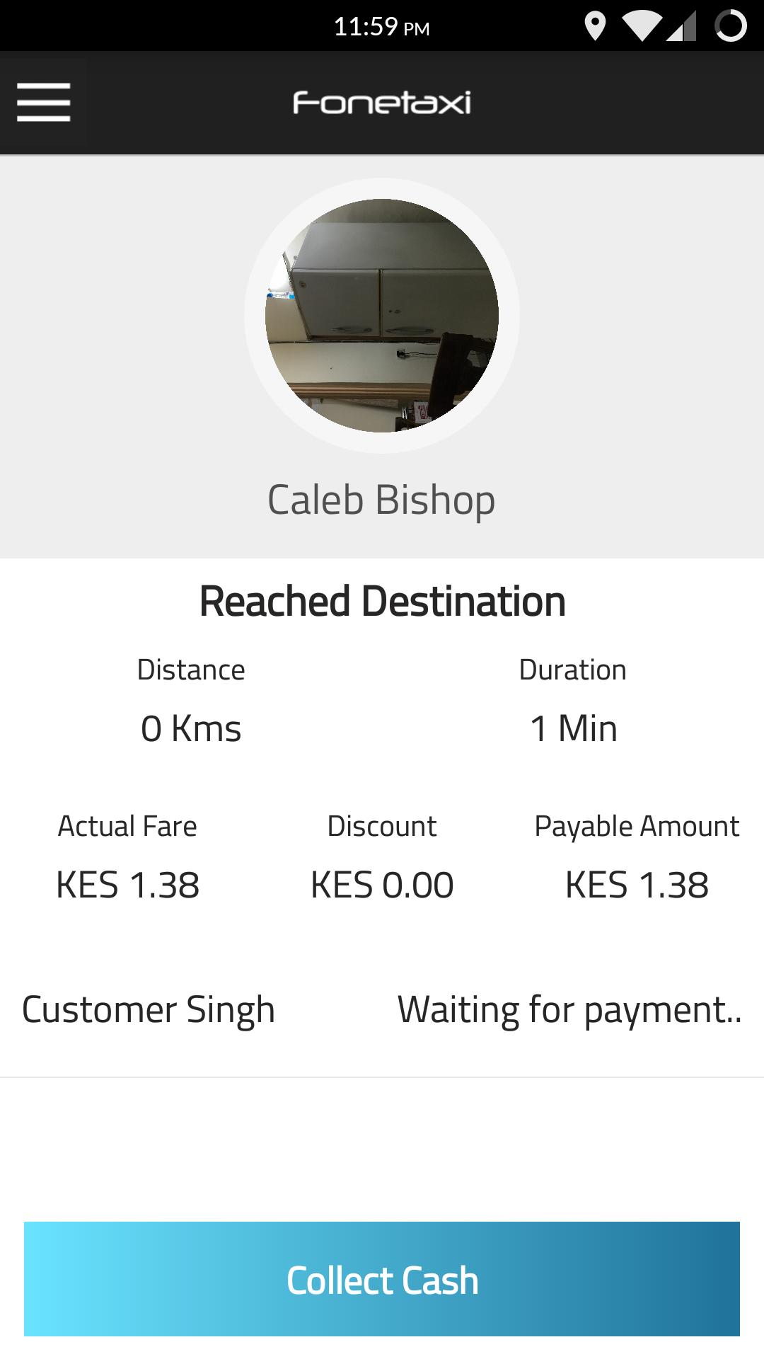 Fone Taxi Partner