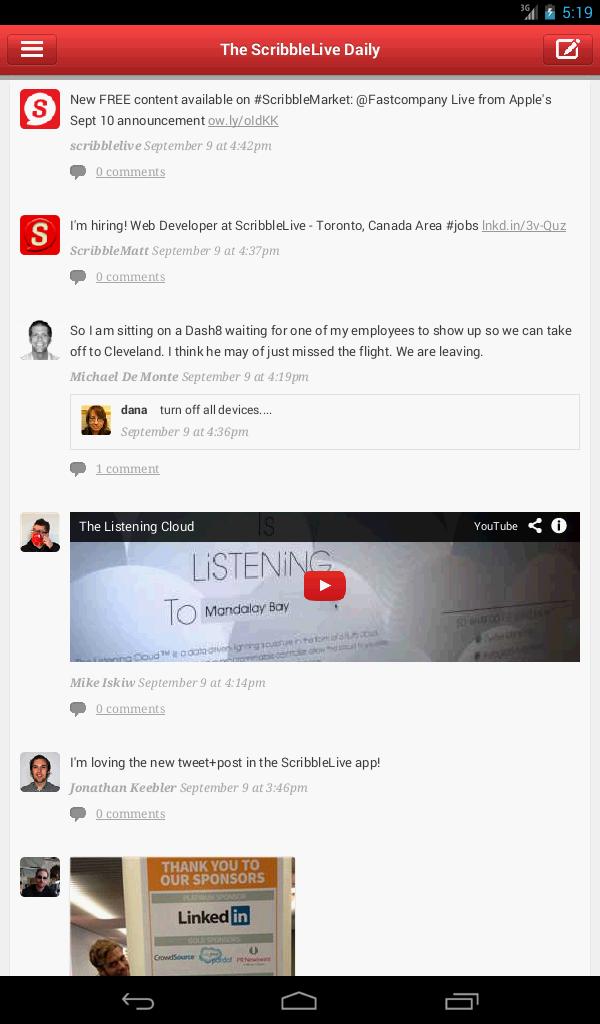 ScribbleLive