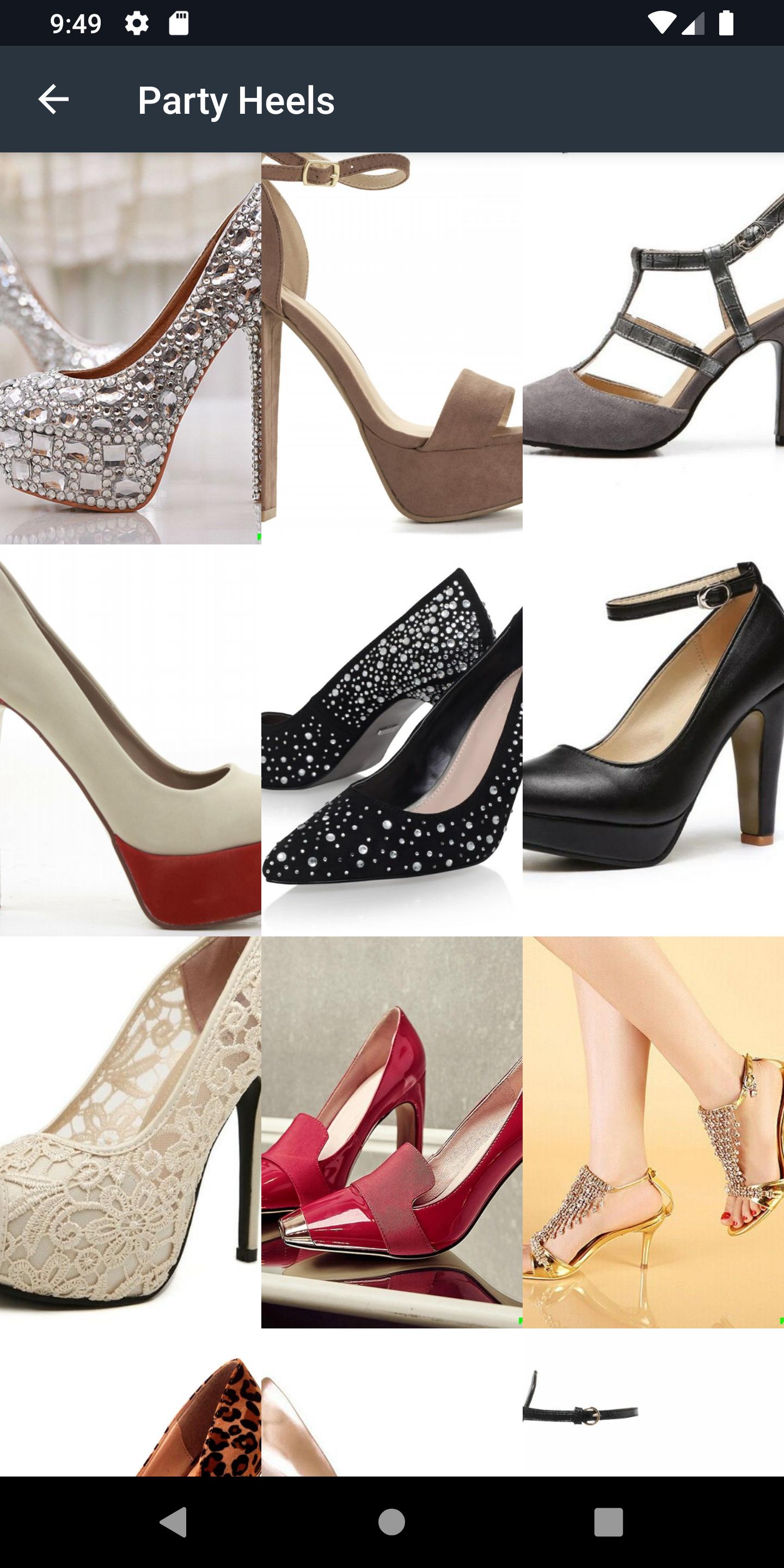 Party Heels