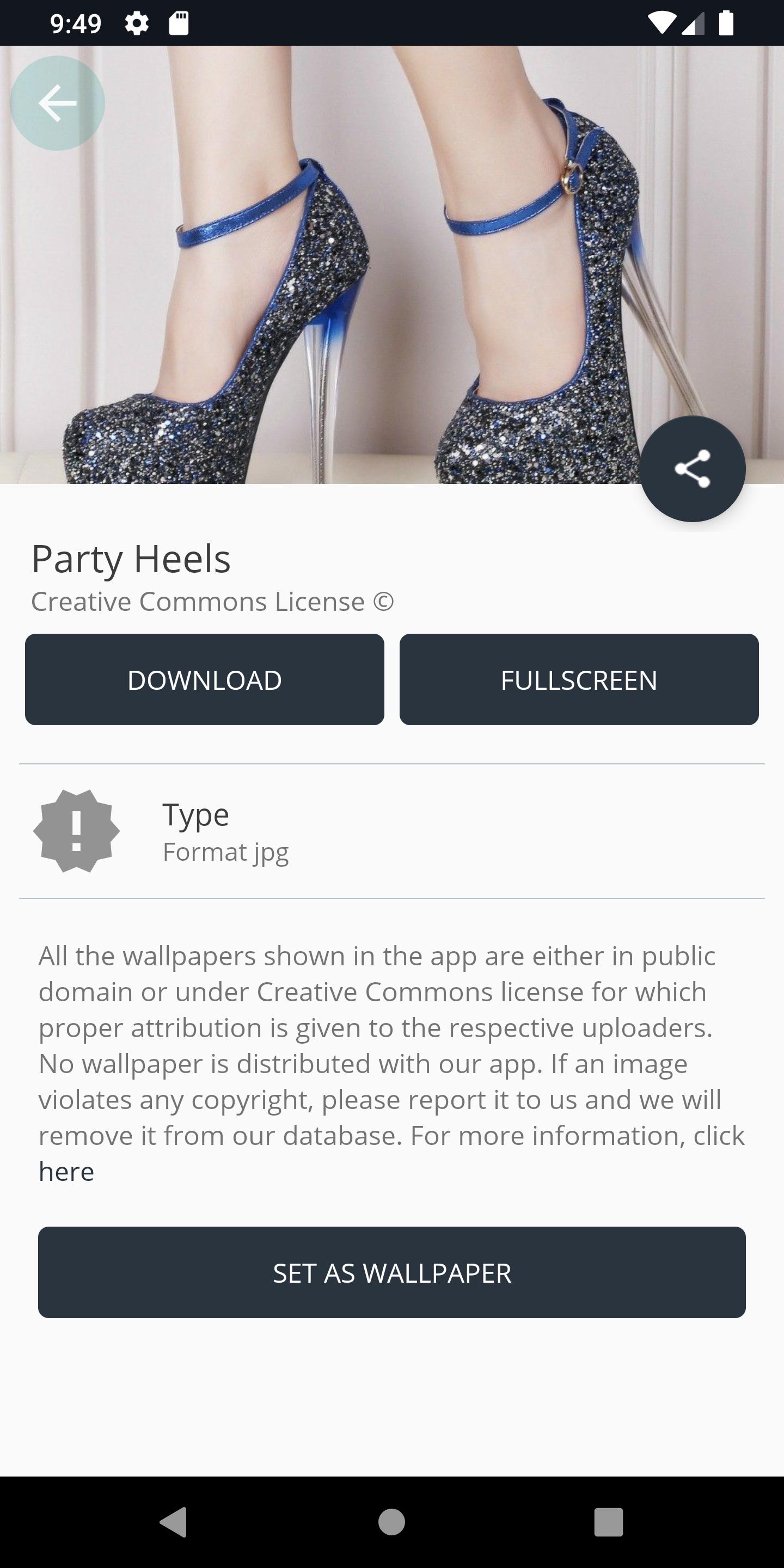 Party Heels
