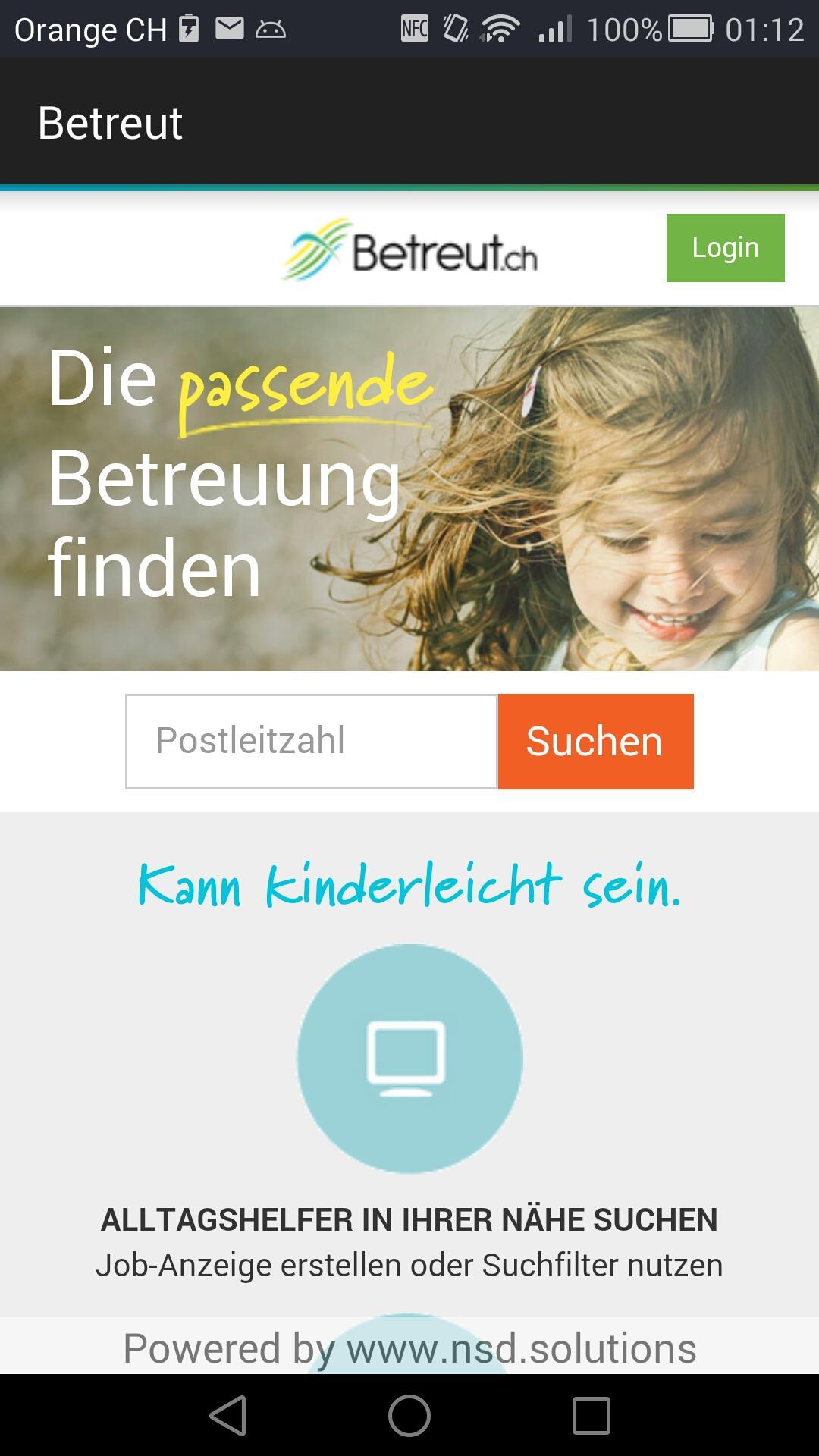 Betreut.ch