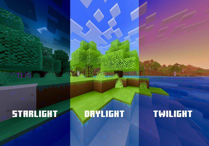 Paket Light and Shadow Minecraft Skye | 1.19 1.20 |