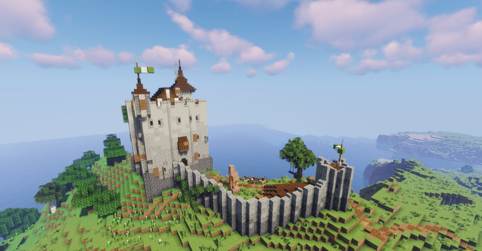 Minecraft Walden Manter mapa | Varden Manter mapa