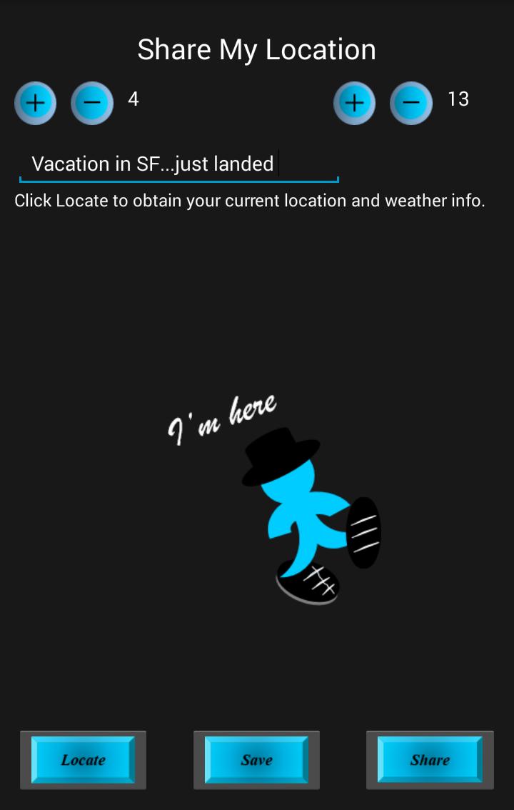 Share My Location