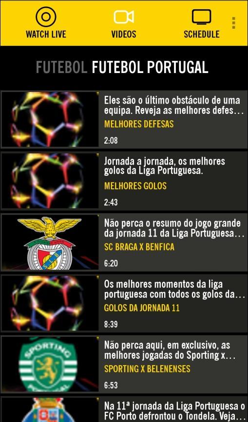 SPORT TV Multiscreen