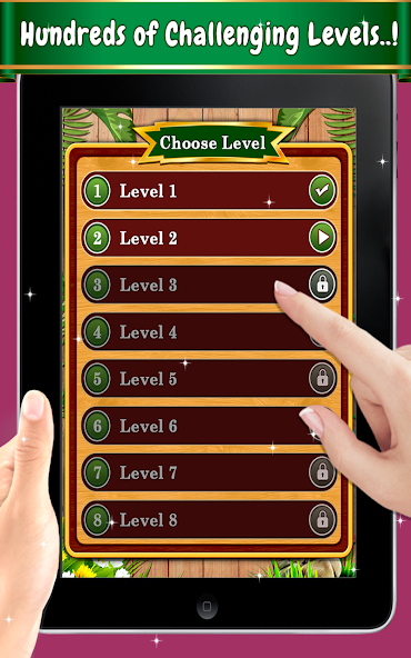 Word Cross Connect Puzzle Game