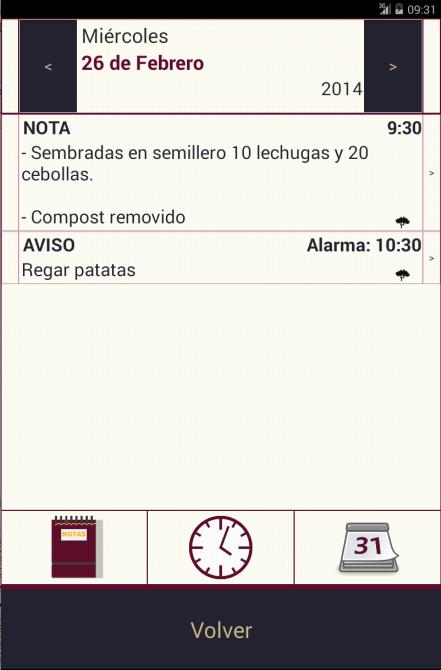Agenda EcoHuerto