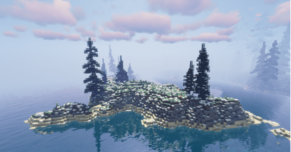 Minecraft Aphina Mapa de sobrevivência |