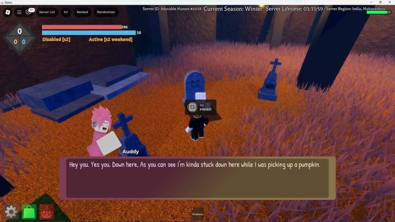 Cómo engendrar Dullahan en Sakura Stand