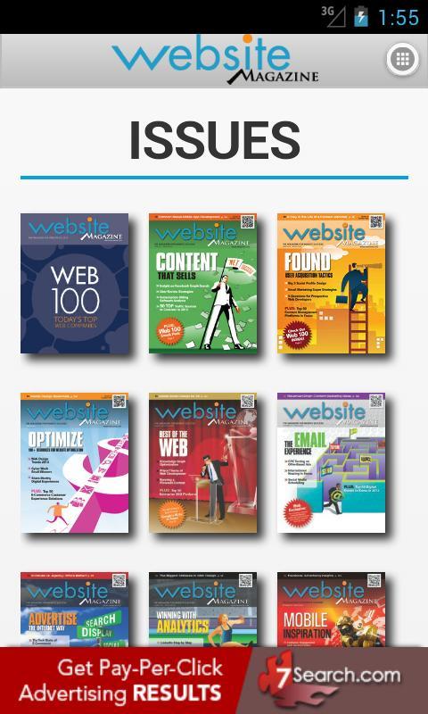 Website Magazine