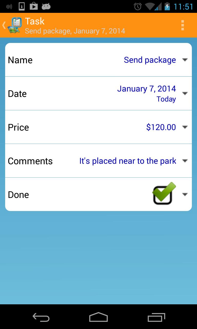 GPS Task