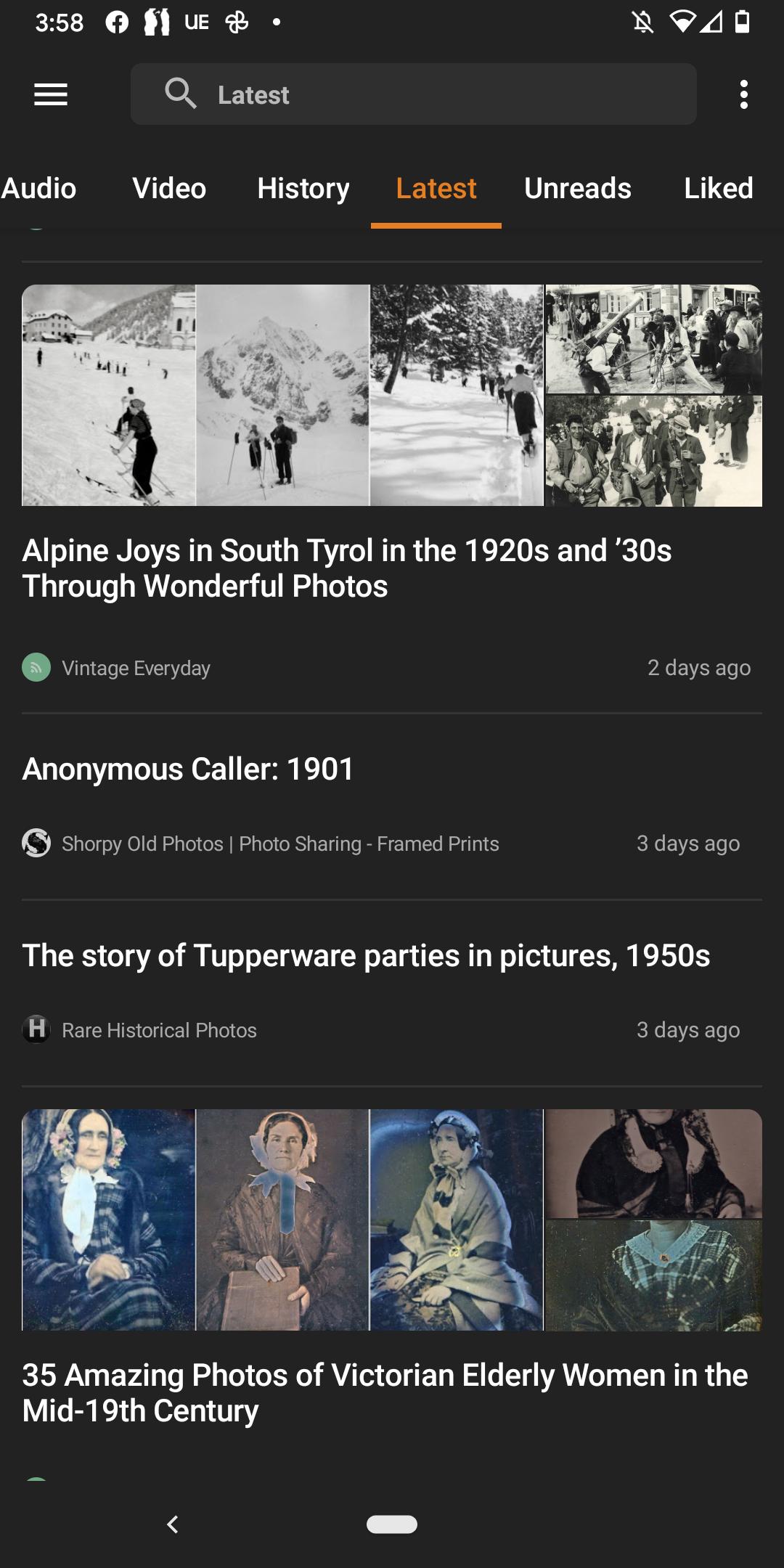 History In Pictures