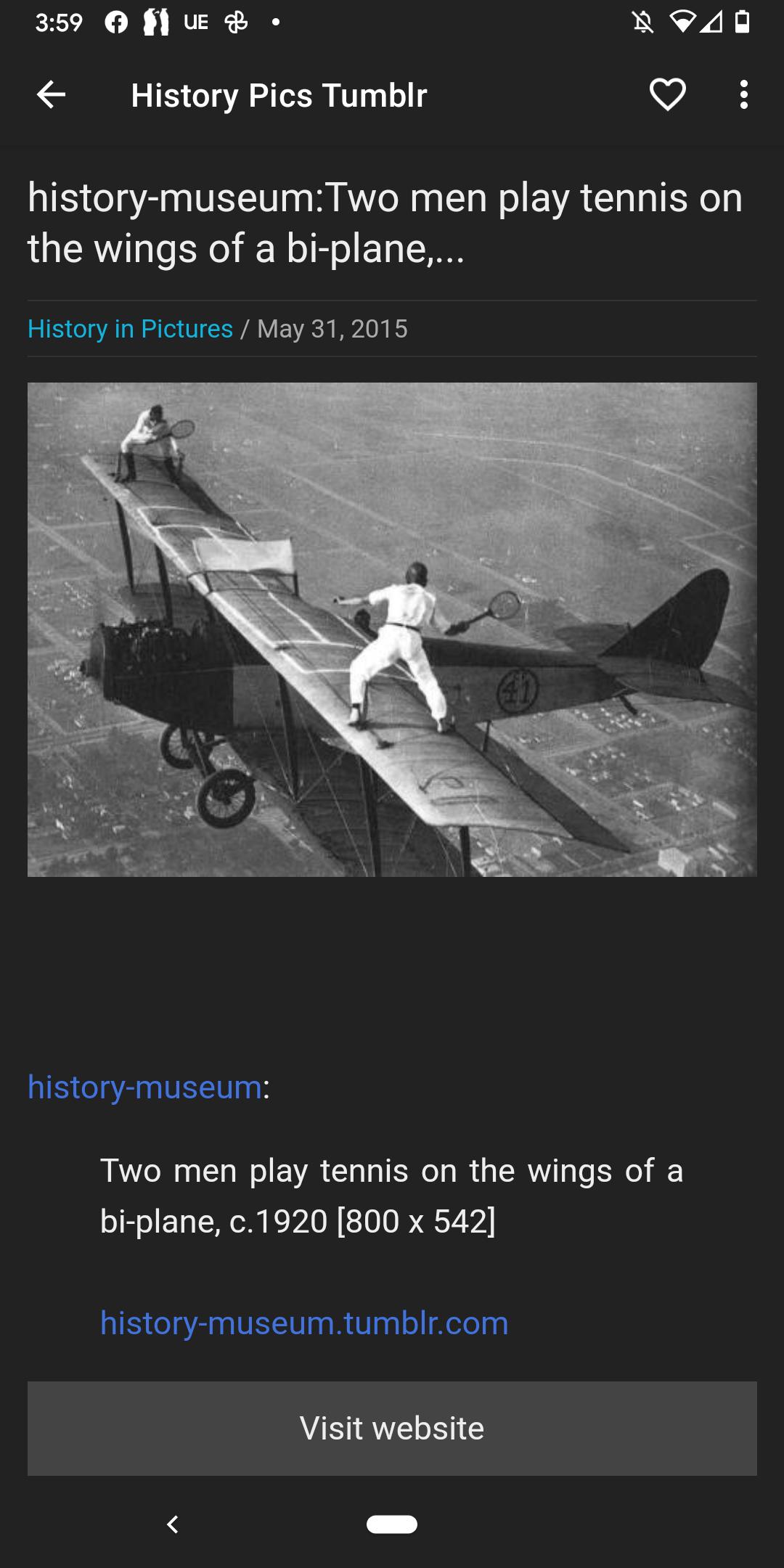 History In Pictures