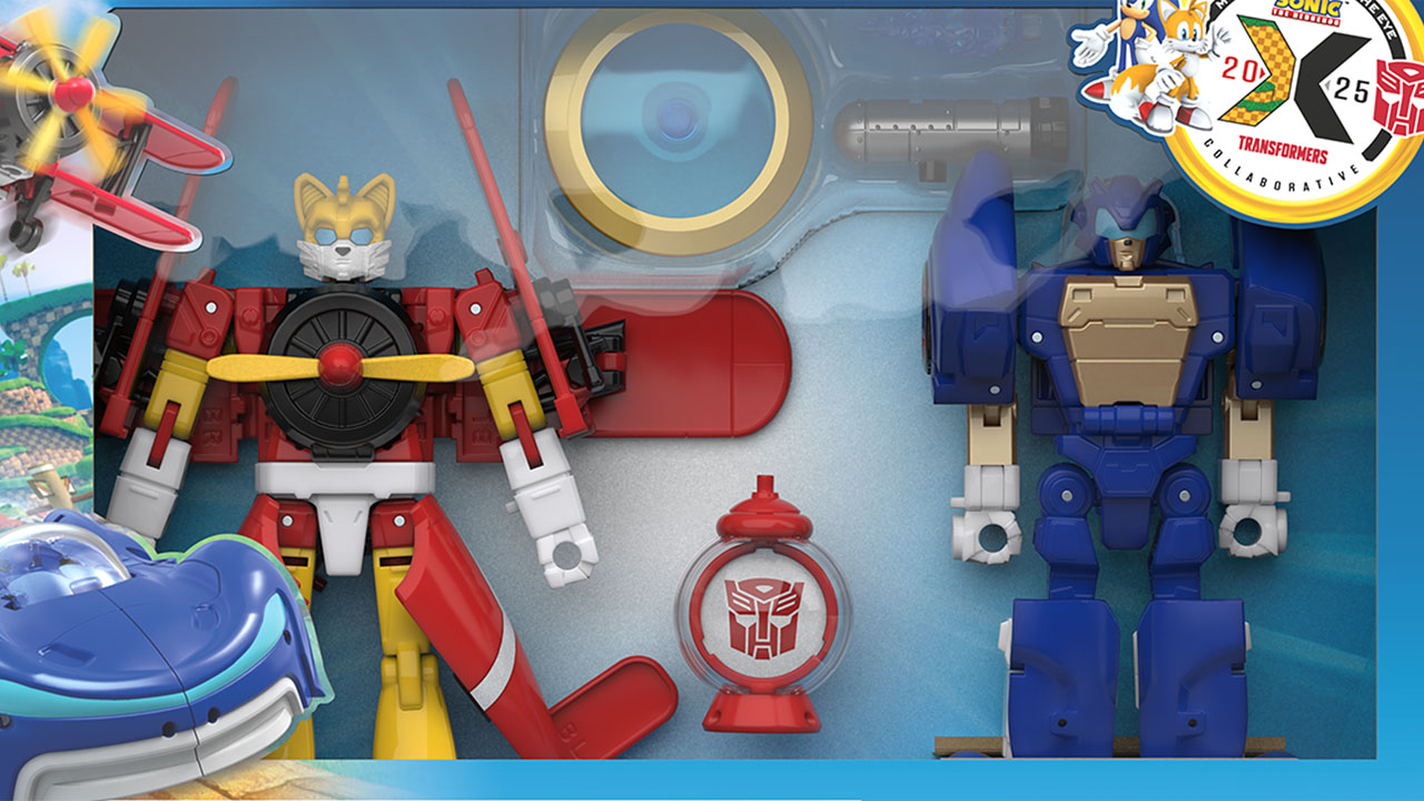 Sonic X Transformers est à la fois un crime esthétique et la surprise de vacances parfaite pour les fans de Sonic