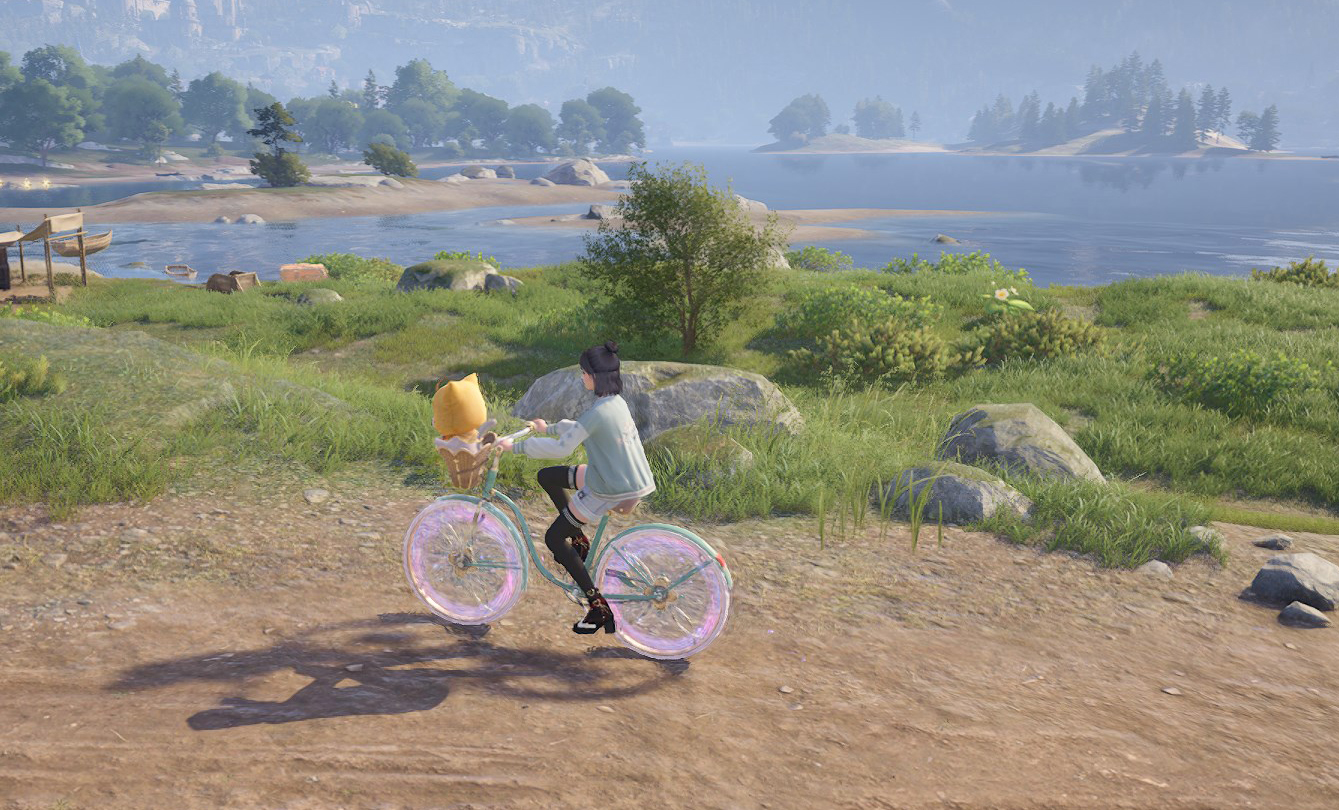 Comment obtenir le vélo à Infinity Nikki