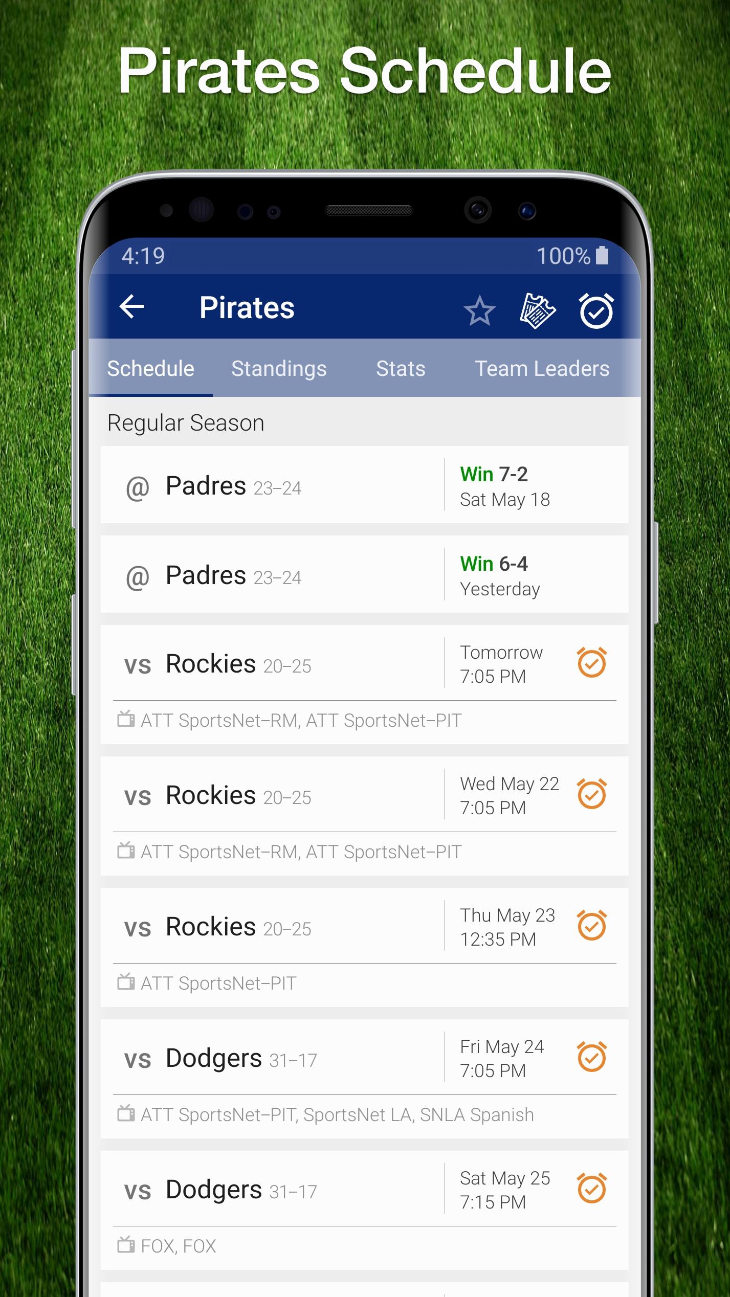 Pirates Baseball