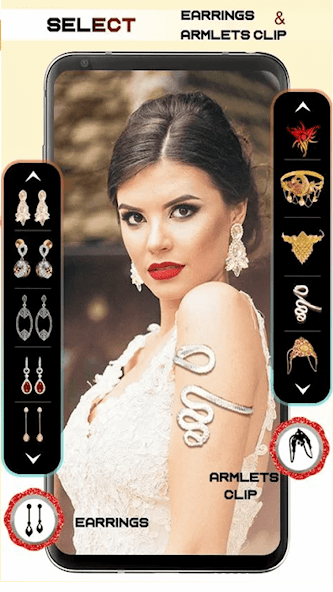 Jewelry Photo Editor for Girl