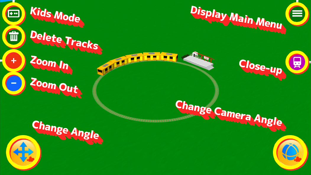 Touch Train 3D