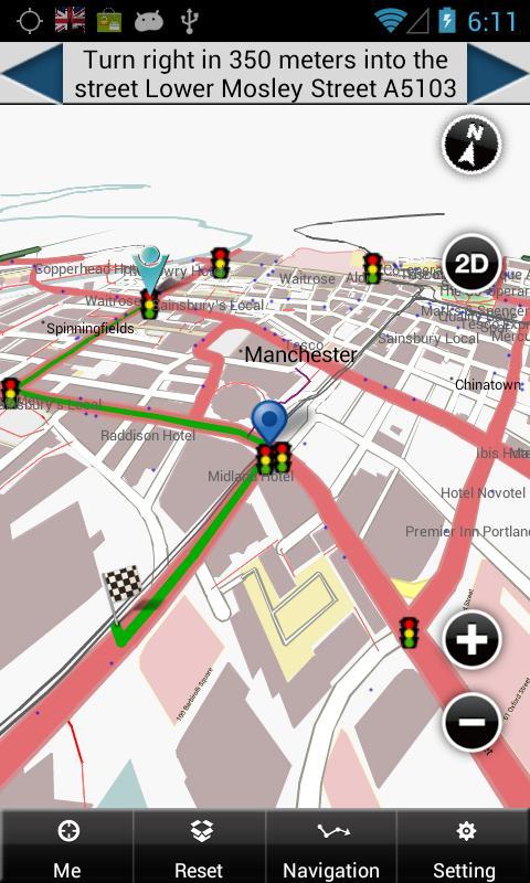 Manchester Map