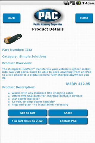 Pacific Accessory Corporation