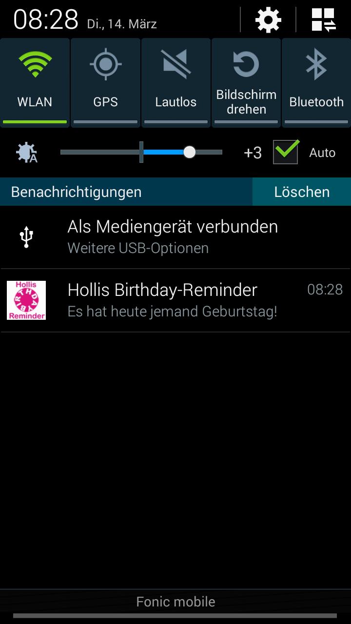 Geburtstagskalender