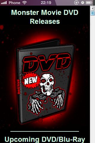 MONSTER MOVIE APP