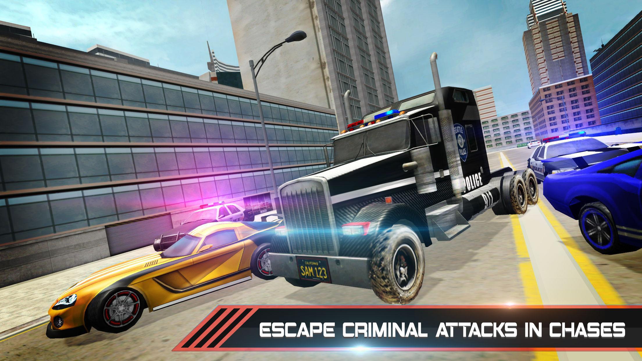 Police Car Stunts