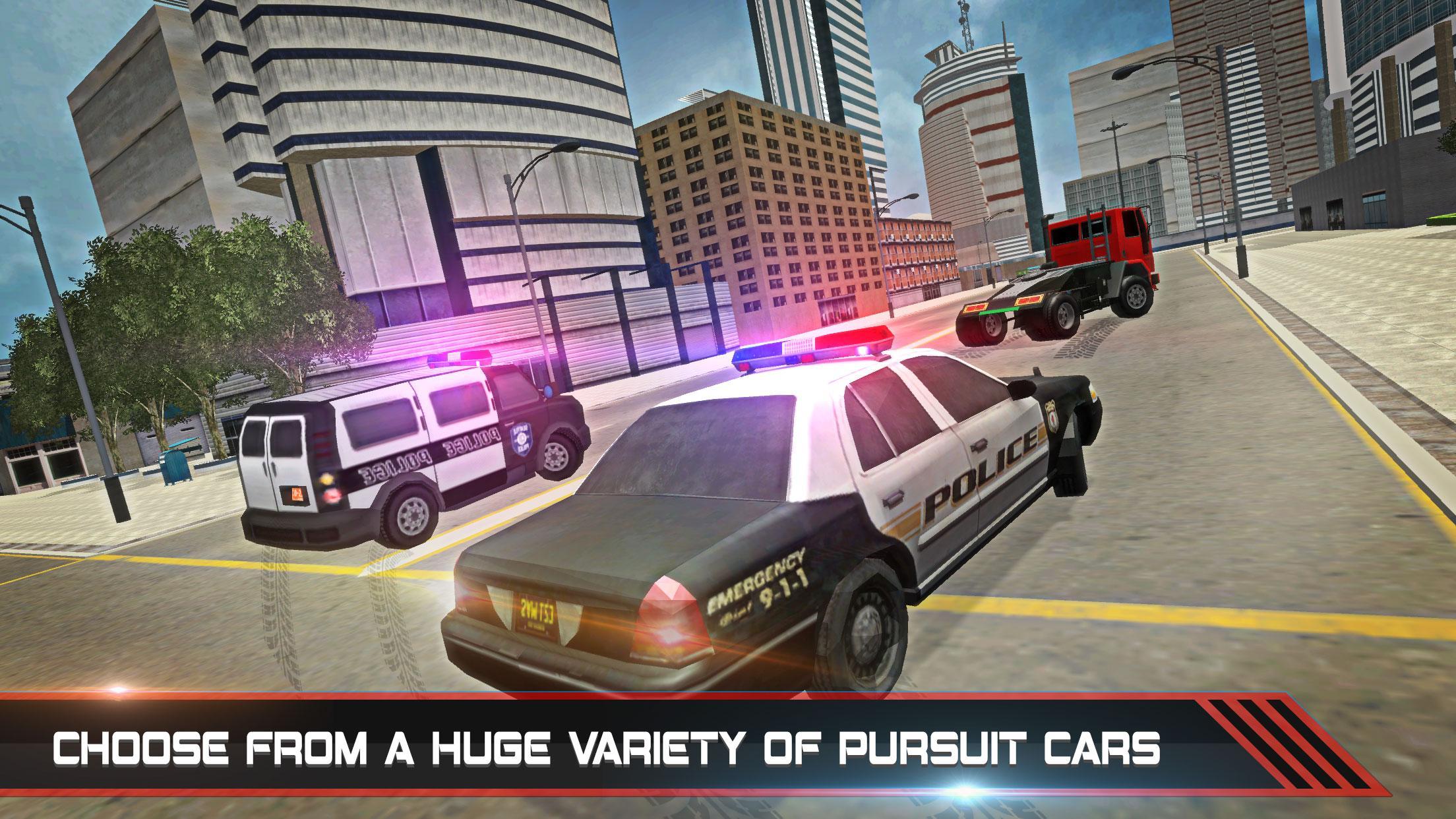 Police Car Stunts