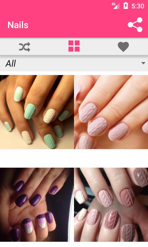 Manicure Nail Art Designs 2020