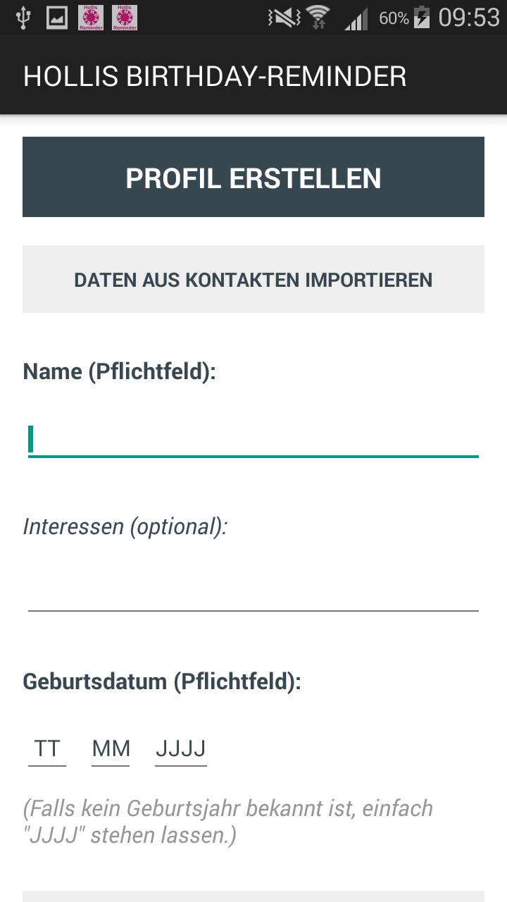 Geburtstagskalender