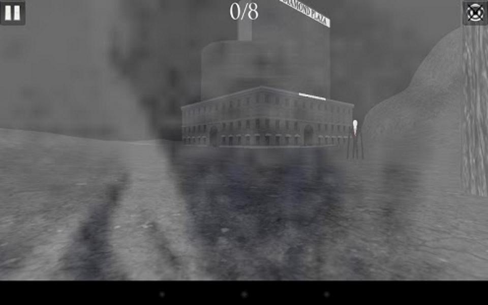 Slenderman Dark City