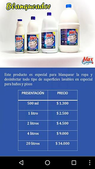 Max Limpio