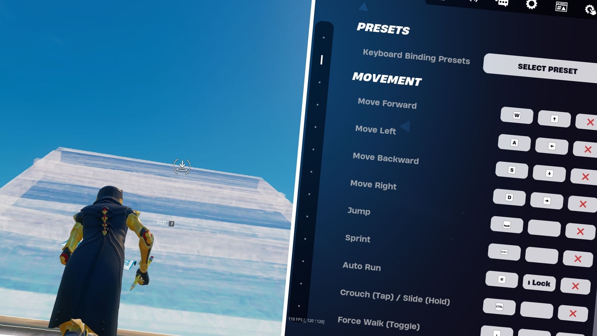 Лучшие корзинды для Fortnite