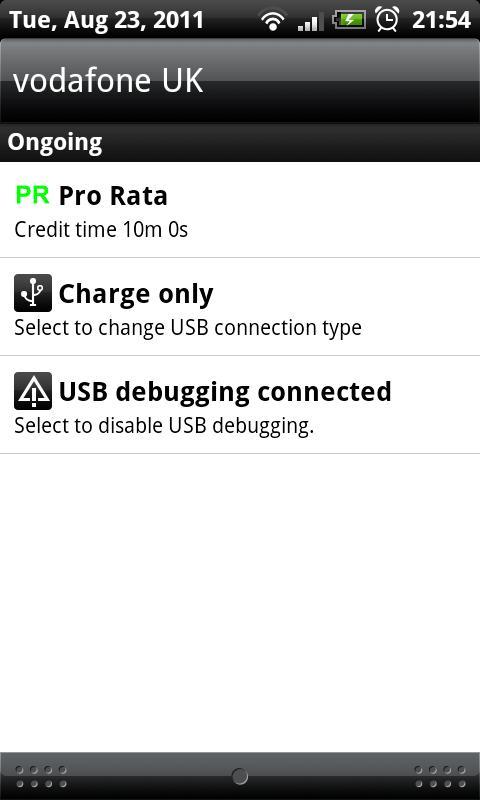 Pro Rata Call Meter