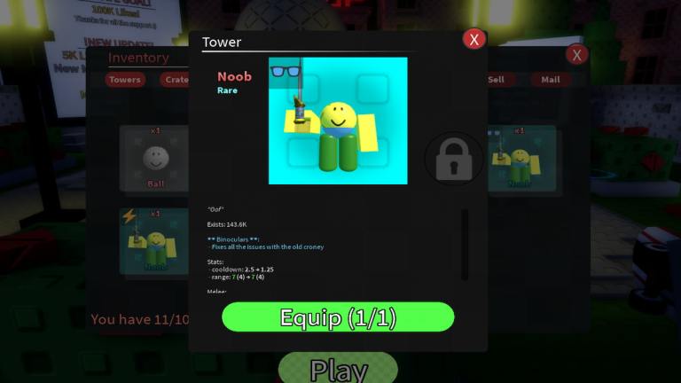 Semua jenis reforge (ciri -ciri) dalam pertahanan menara bola - roblox